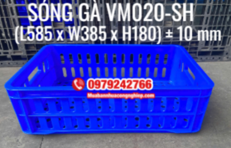 sóng đựng gà 4