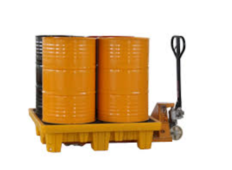 Báo giá pallet nhựa chống tràn dầu 4 phuy mới nhất