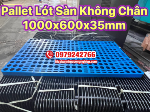 Pallet nhựa chân không là gì?