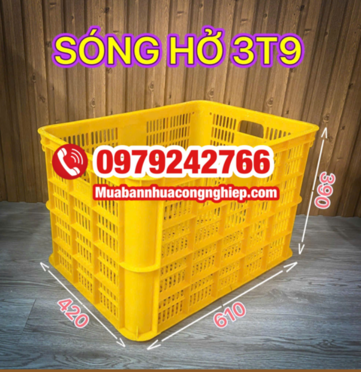 Sọt đựng bưởi 3t9 – Bảo vệ trái bưởi nguyên vẹn