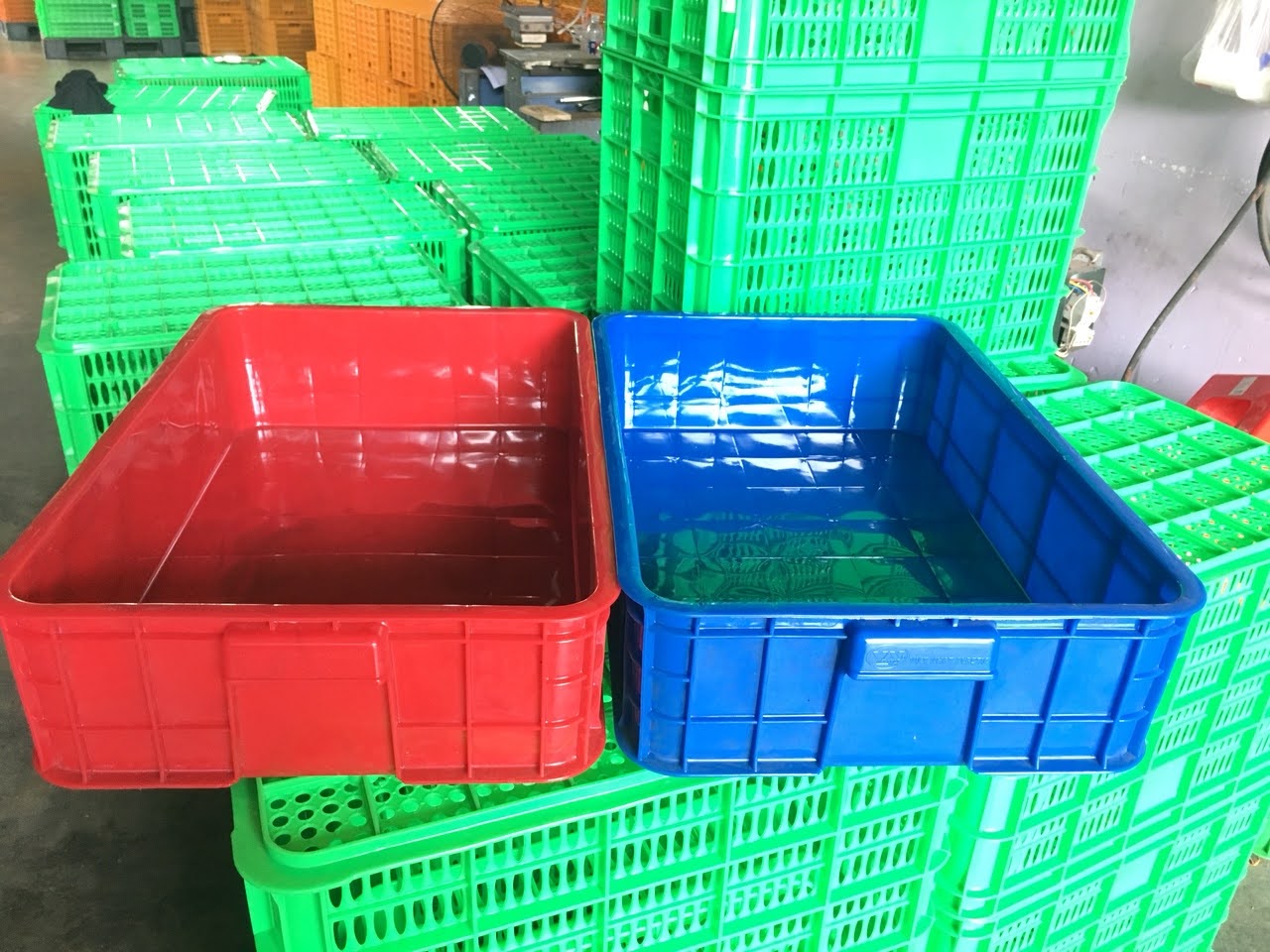 Pallet Nhựa Thịnh Phát – Địa chỉ tin cậy cho mọi nhu cầu
