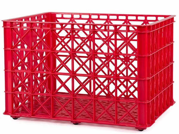 Sóng nhựa có bánh xe