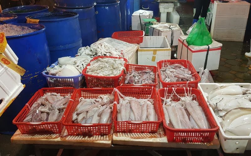 Ứng dụng thực tế trong ngành hải sản