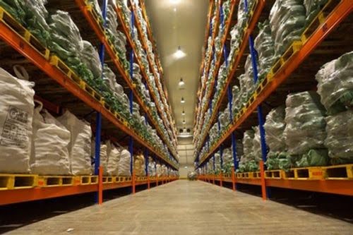 Ứng dụng thực tế của pallet nhựa chống thấm