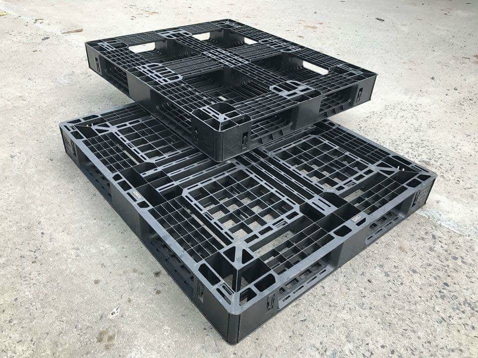Các loại pallet nhựa phổ biến tại Bình Dương