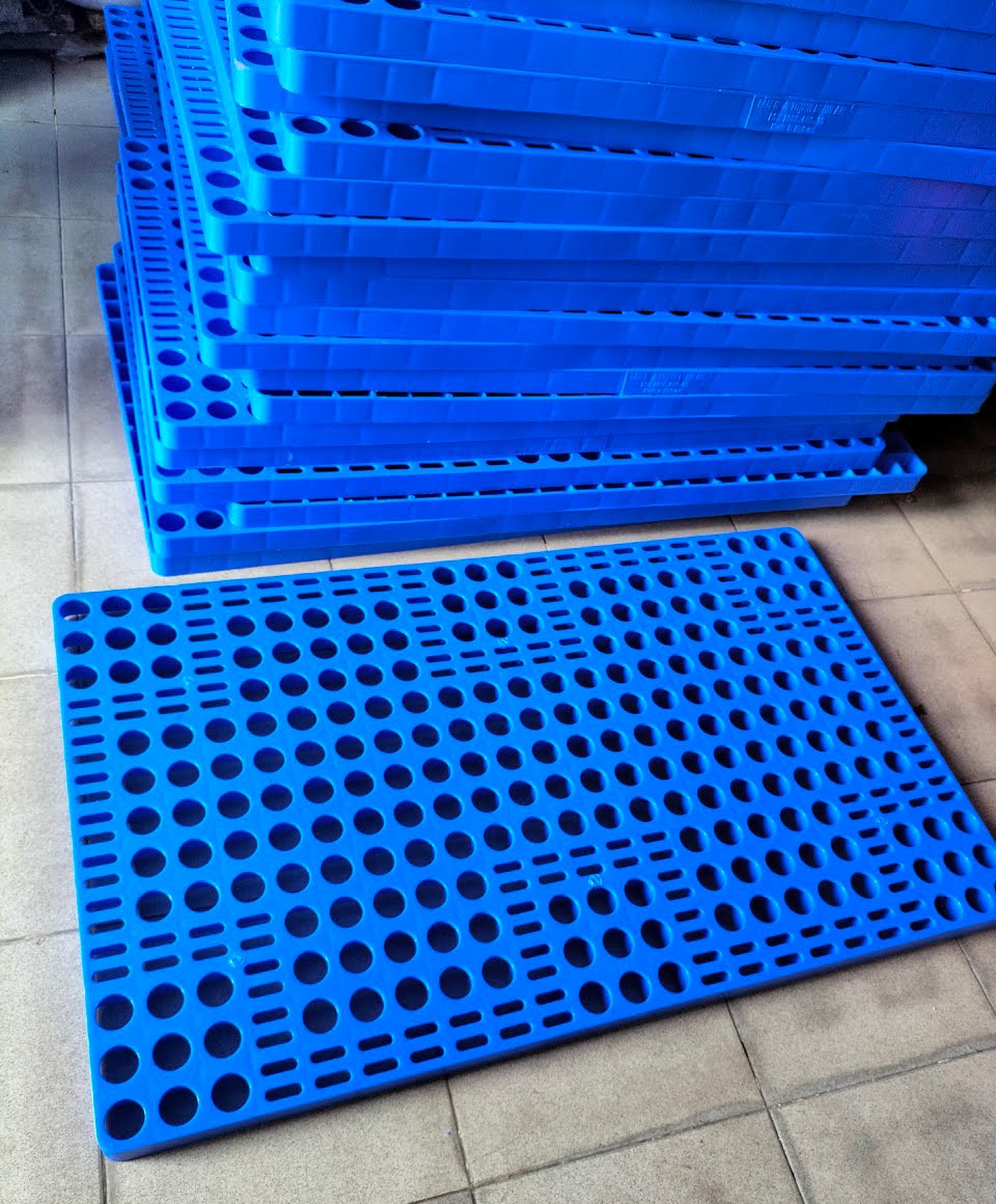 Pallet nhựa chân không