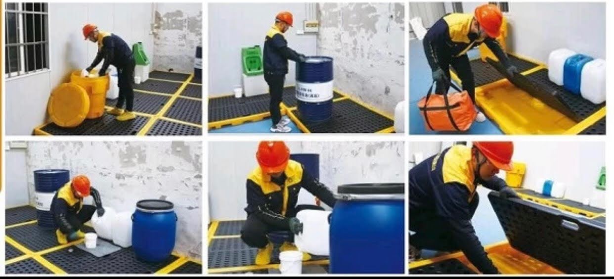 Pallet nhựa chống tràn dầu là gì?
