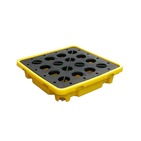 Pallet nhựa chống tràn dầu loại 1 phuy