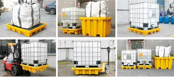 Hiểu rõ mục đích sử dụng pallet chống tràn dầu