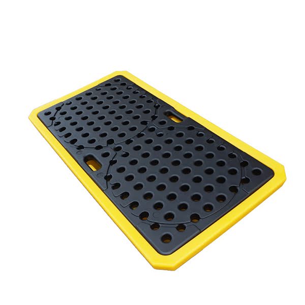 Pallet chống tràn 1 phuy (200L)