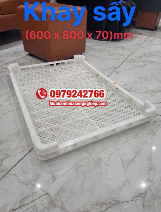 Khay sấy nhựa thực phẩm là gì?