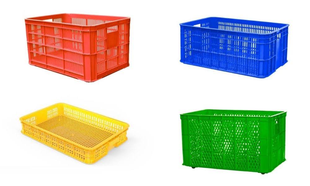 Kích thước giỏ nhựa đựng trái cây thông dụng