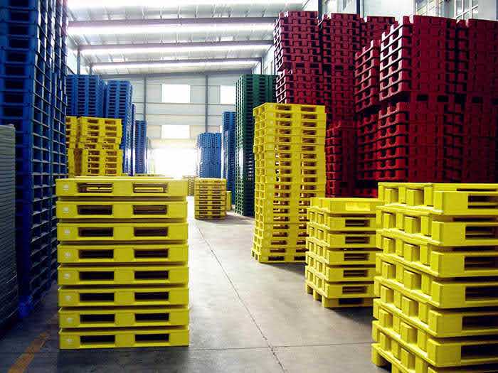 Nhu cầu sử dụng pallet nhựa tại TP.HCM