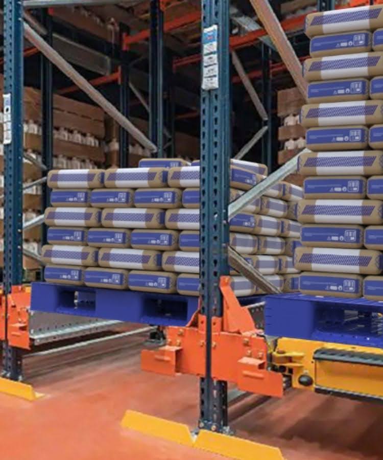 Lợi ích khi dùng pallet nhựa trong khu công nghiệp