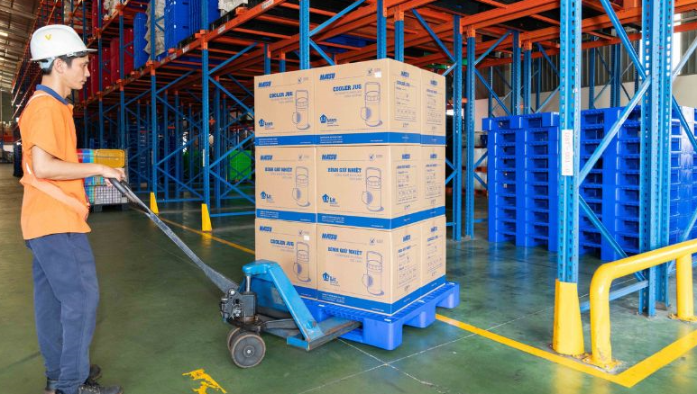 Các loại pallet nhựa phổ biến cho khu công nghiệp TP.HCM