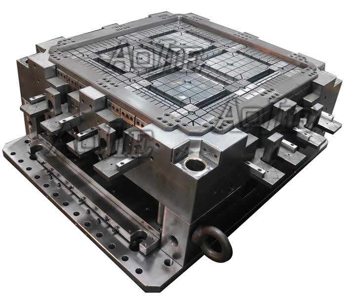 Tạo hình pallet bằng công nghệ ép khuôn