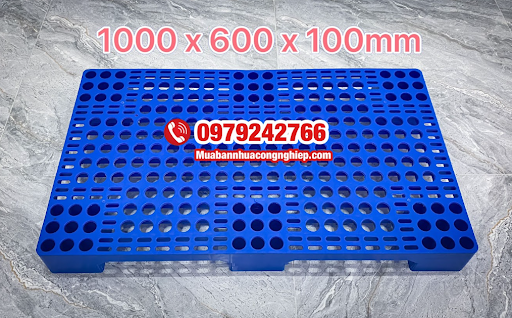 Pallet nhựa Long An – Địa chỉ nào đáng tin cậy?