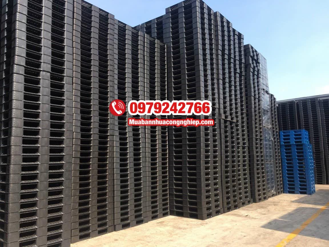 Pallet nhựa cho container – Tiêu chuẩn & khuyến nghị sử dụng