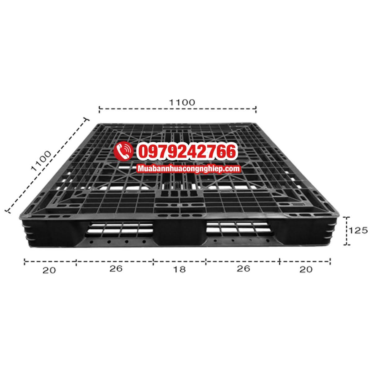 Pallet nhựa kê hàng hóa – Chống ẩm mốc và tiện lợi cho vận chuyển