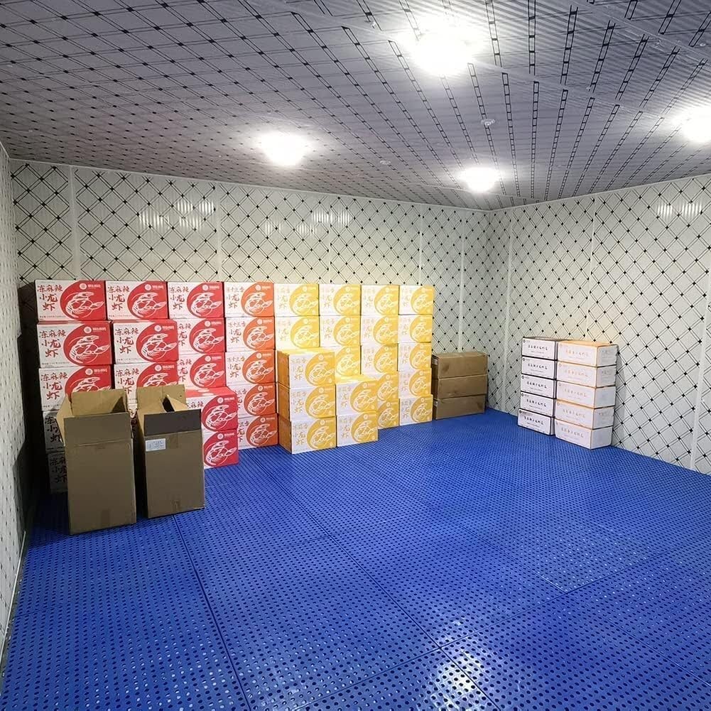 Ưu điểm nổi bật của pallet nhựa lót sàn