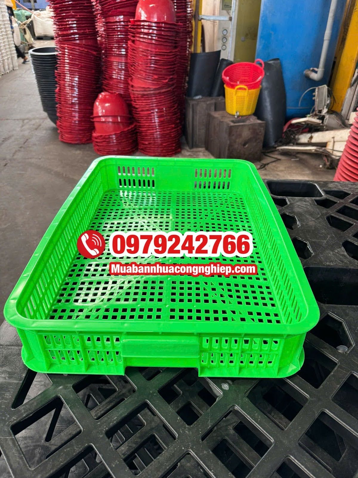 Ưu điểm của rổ nhựa đựng múi sầu riêng nhựa Thịnh Phát