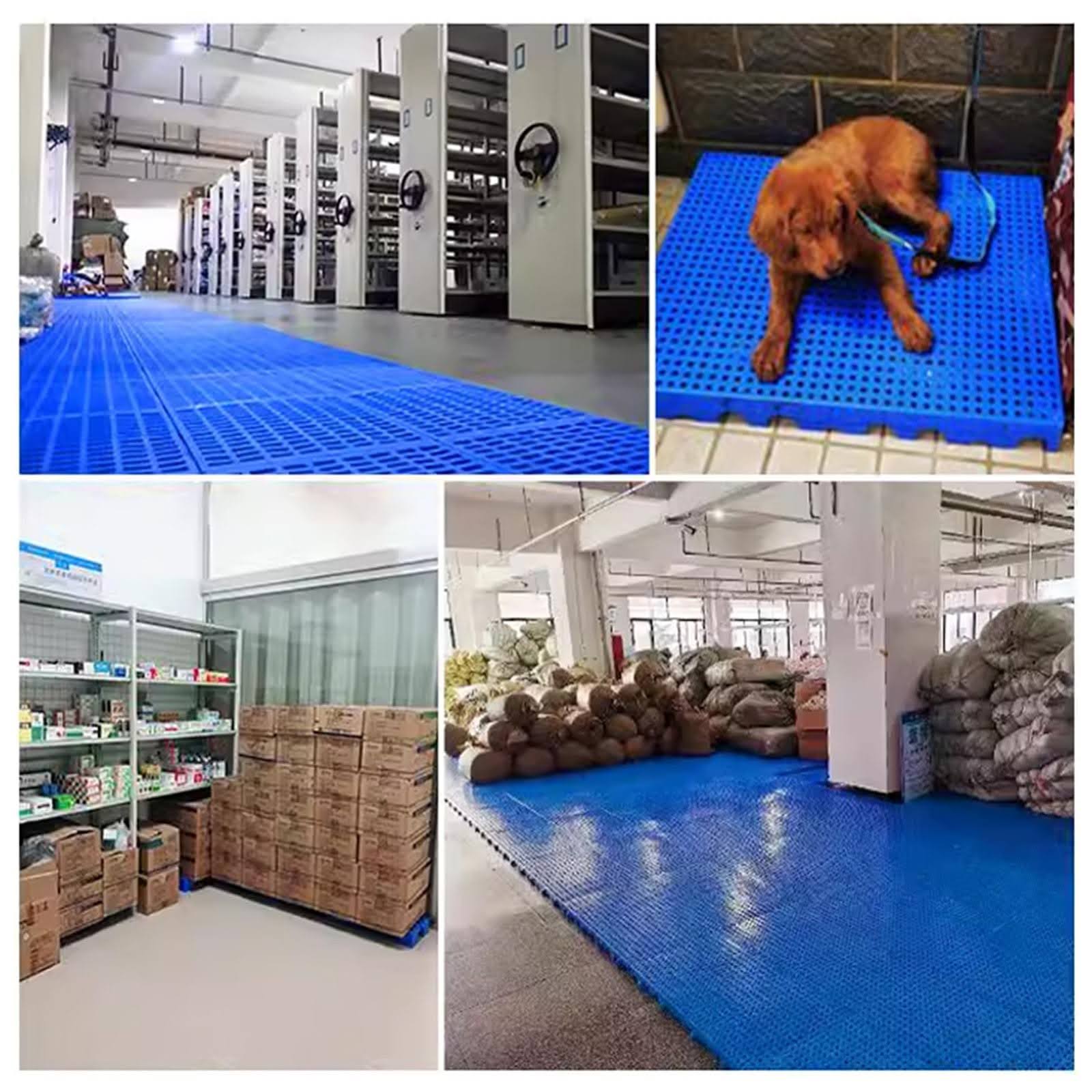 Ưu điểm nổi bật của pallet nhựa lót sàn