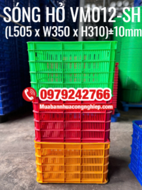 Ứng dụng pallet nhựa trong ngành thủy sản: Lưu trữ & vận chuyển hiệu quả, vệ sinh