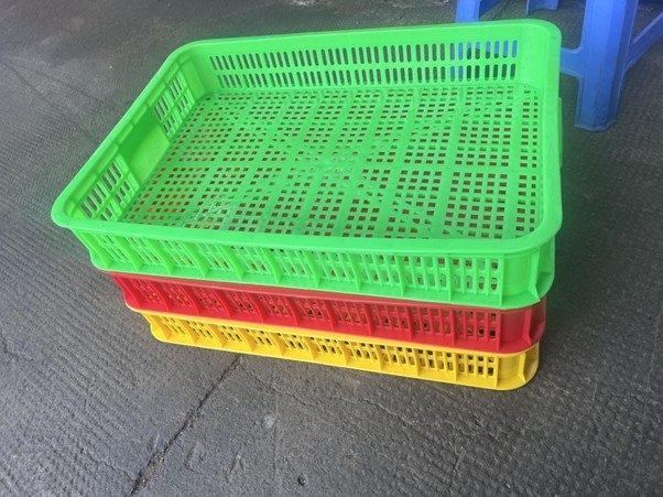 Tối ưu quy trình vệ sinh và lưu kho thực phẩm với sọt nhựa tiệt trùng