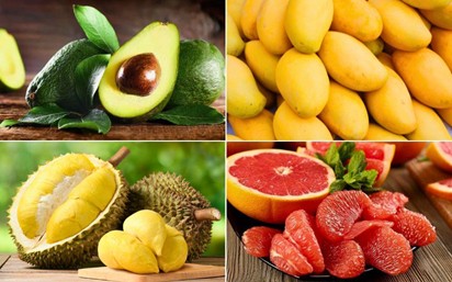 Cách bảo quản trái cây nhiệt đới trong mùa nắng nóng