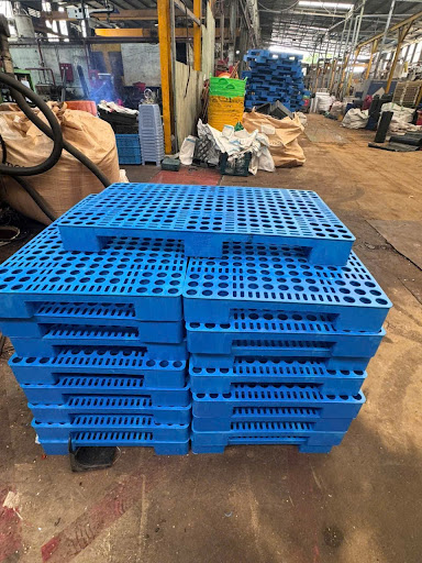 Pallet nhựa có bền không? Tuổi thọ sử dụng bao lâu?
