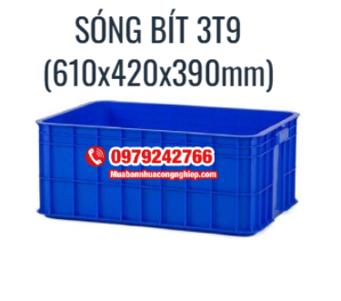 Sóng bít 3T9 (L610 x W420 x H390)mm