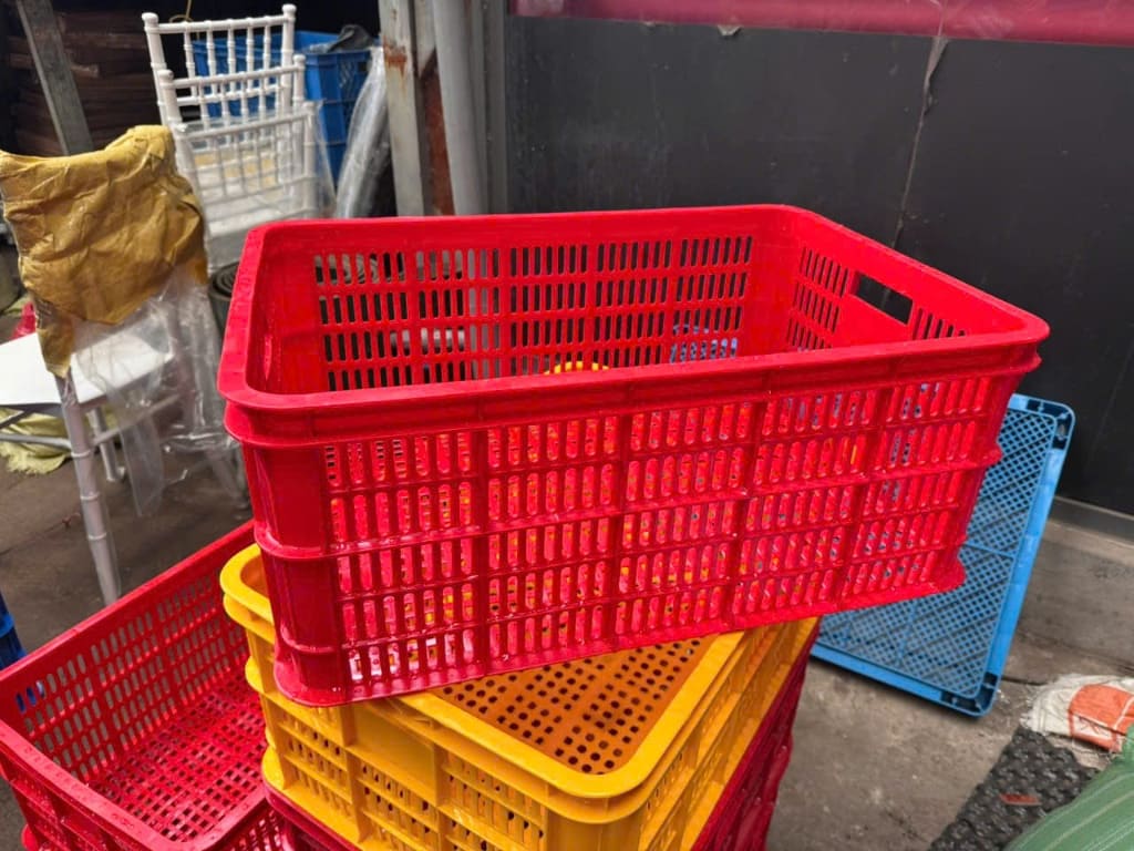 Sóng Nhựa Đựng Cà Phê Và Nông Sản: Cách Chọn Kích Thước, Kiểu Dáng Phù Hợp - Pallet nhựa kê sầu riêng giá rẻ