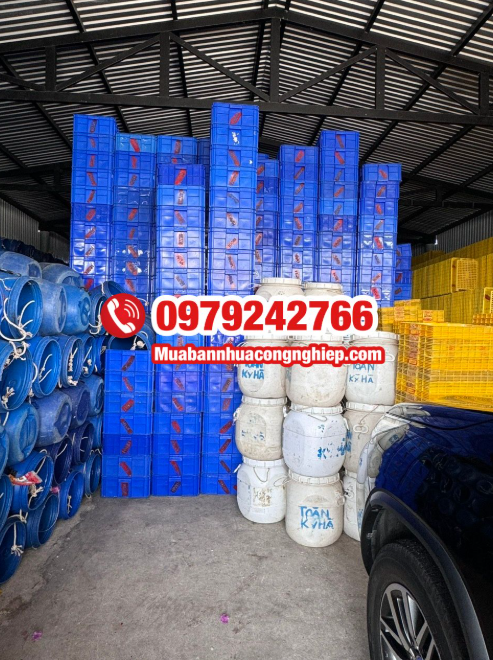 Sọt nhựa 1T, 1T5, 1T9 dùng cho ngành nào và chịu được tải trọng bao nhiêu kg?