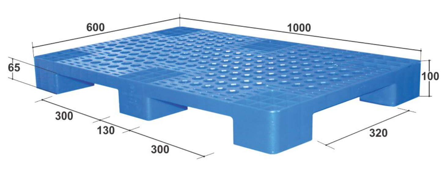 Pallet nhựa cho nhà xưởng và dây chuyền sản xuất – Giải pháp tối ưu cho vận hành công nghiệp
