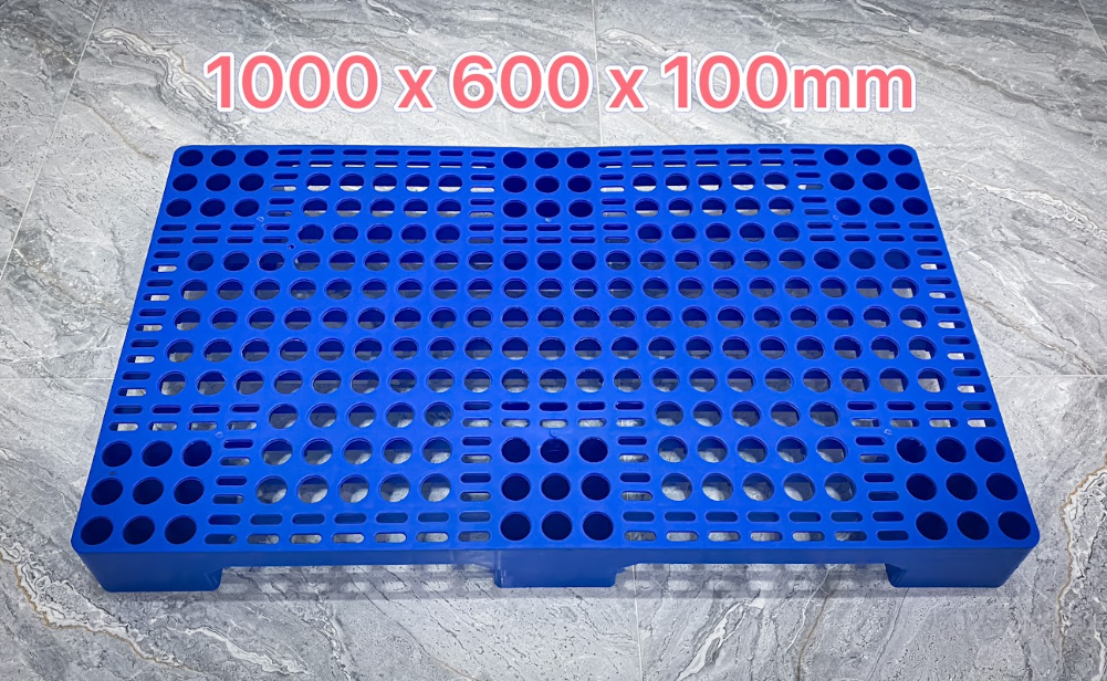Địa chỉ mua pallet nhựa TPHCM uy tín, giá tốt – Ghé ngay Nhựa Thịnh Phát